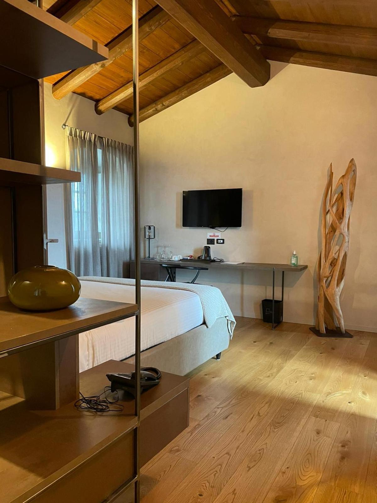 Hotel Relais San Vigilio al Castello Bérgamo Exterior foto