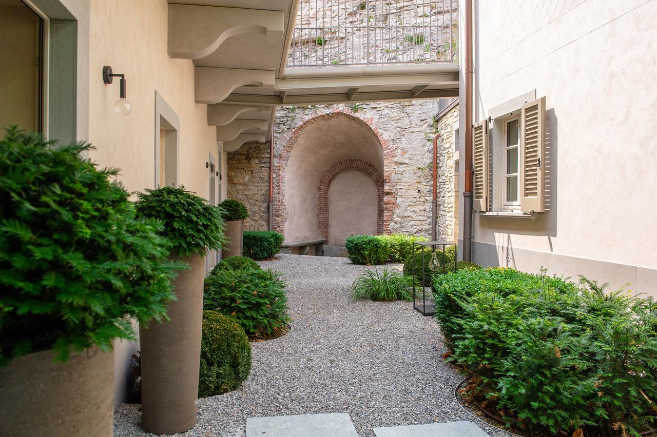 Hotel Relais San Vigilio al Castello Bérgamo Exterior foto