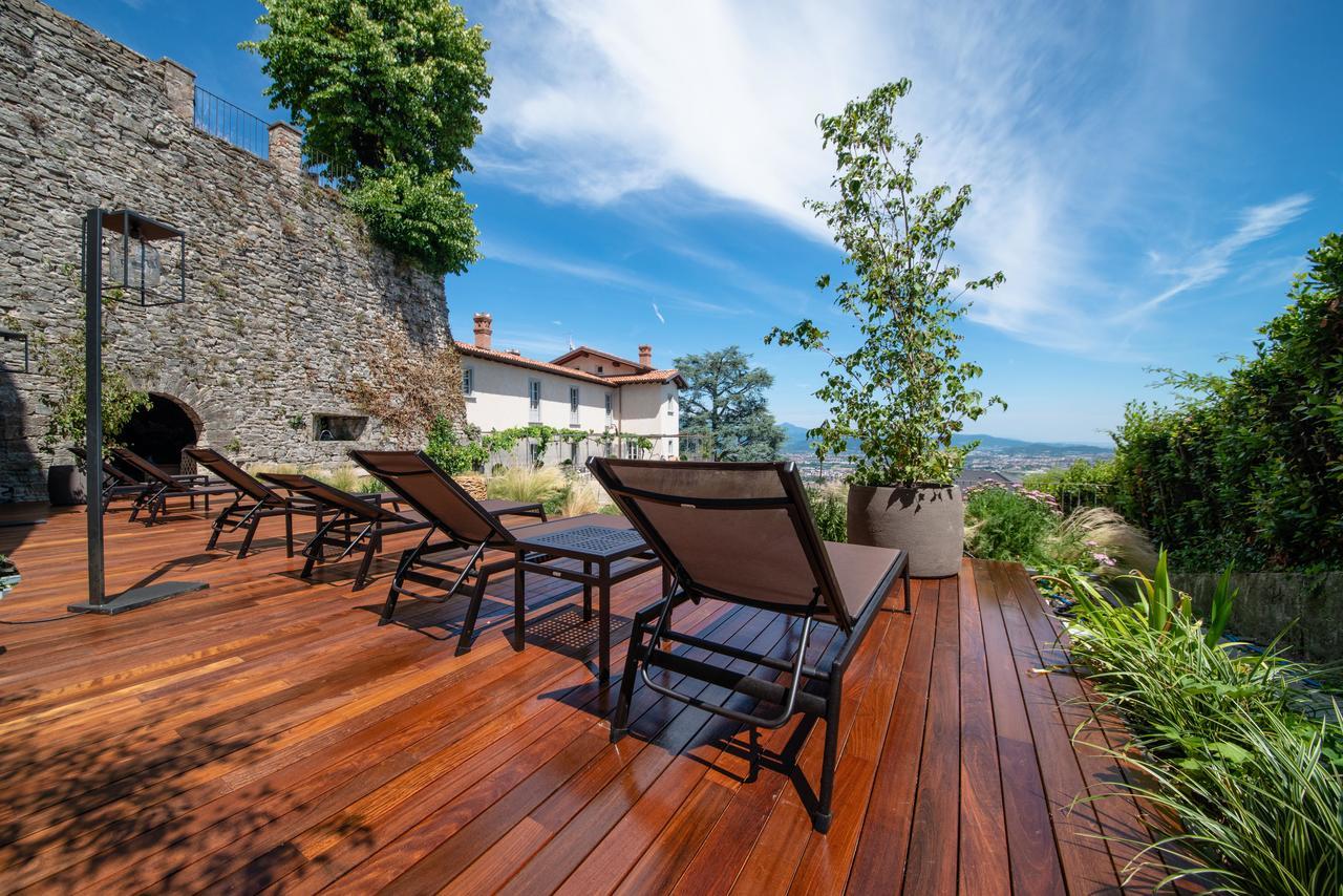 Hotel Relais San Vigilio al Castello Bérgamo Exterior foto