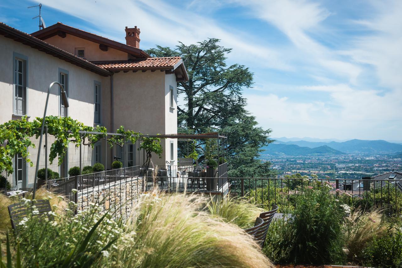 Hotel Relais San Vigilio al Castello Bérgamo Exterior foto