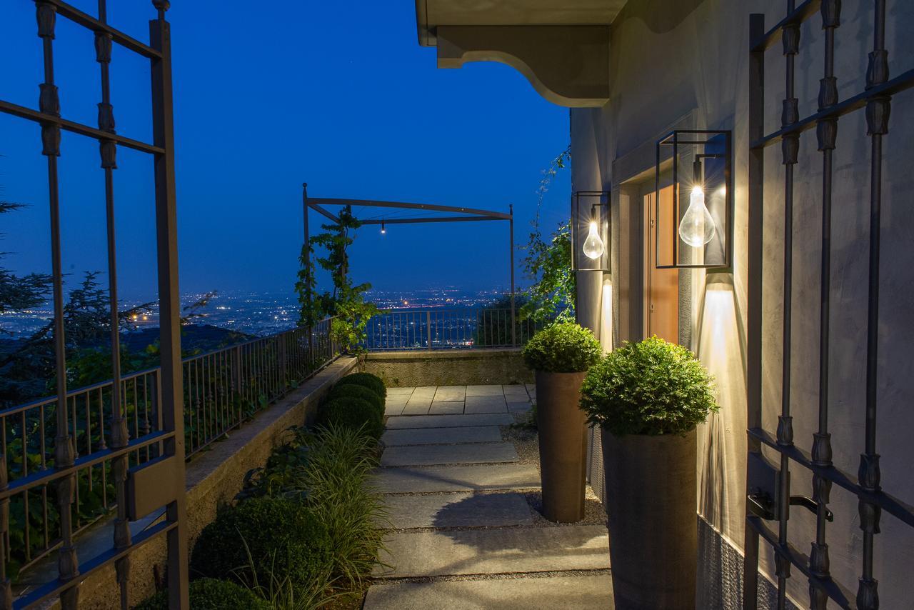 Hotel Relais San Vigilio al Castello Bérgamo Exterior foto