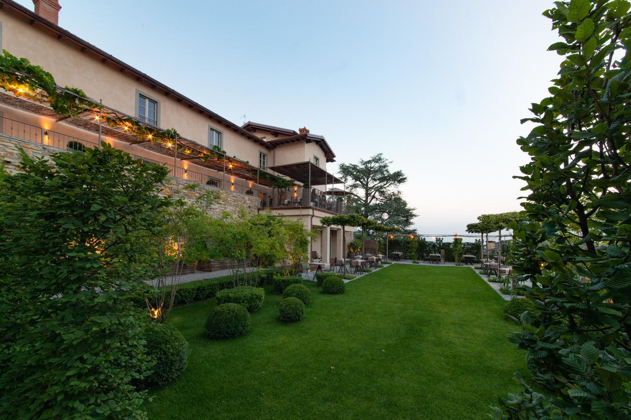 Hotel Relais San Vigilio al Castello Bérgamo Exterior foto