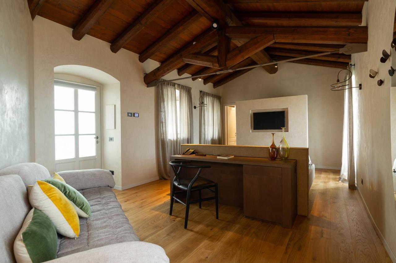Hotel Relais San Vigilio al Castello Bérgamo Exterior foto